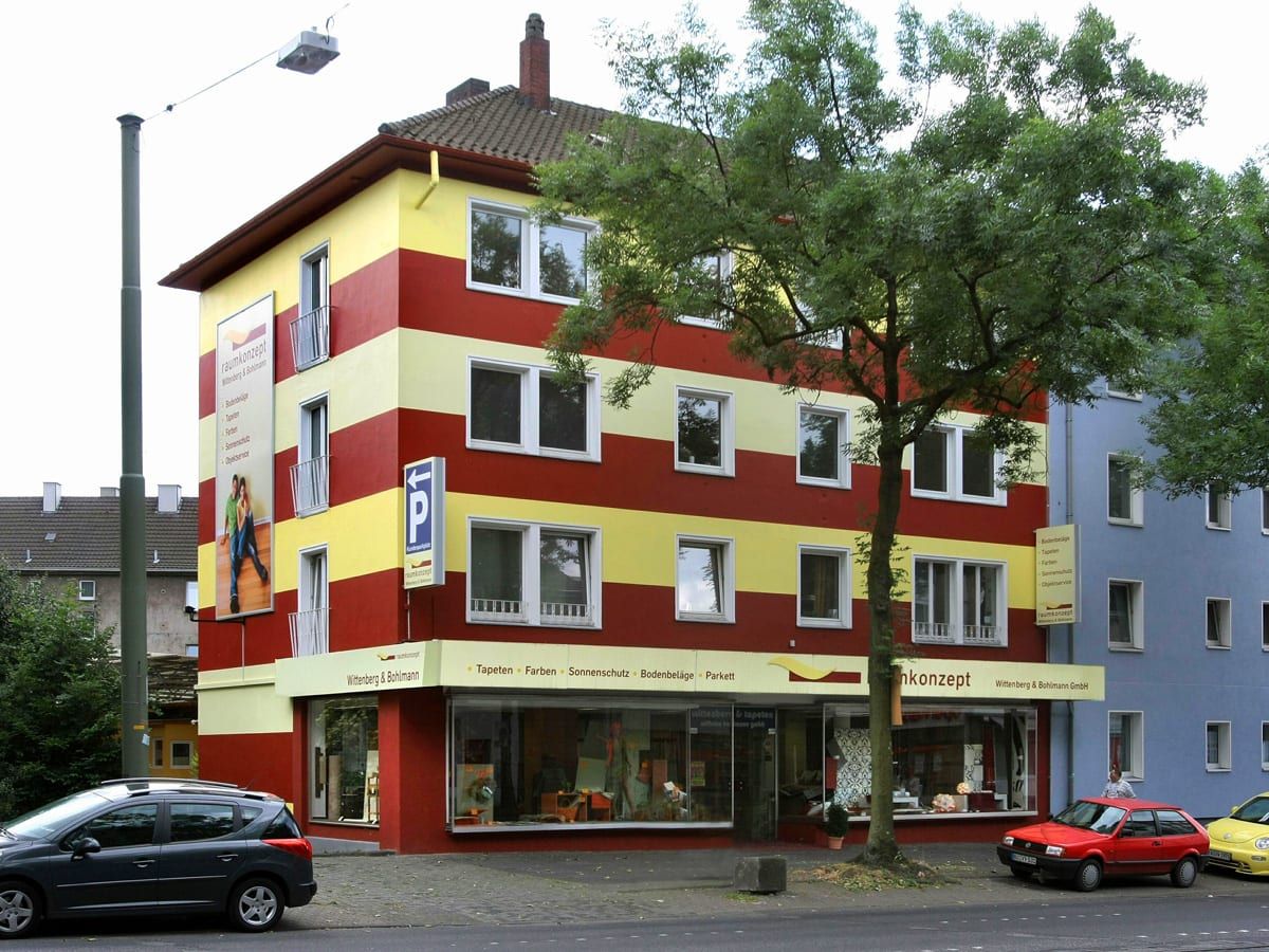 Firmengebäude von Raumkonzept Bochum
